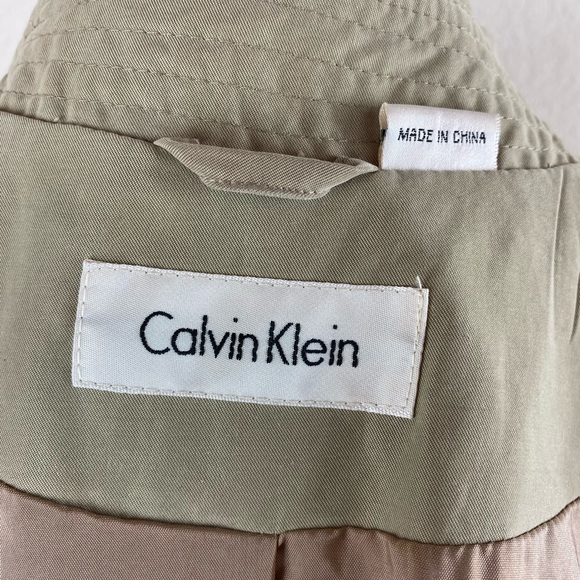 Calvin Klein Water Resistant Utility Coat - Picture 15 of 16